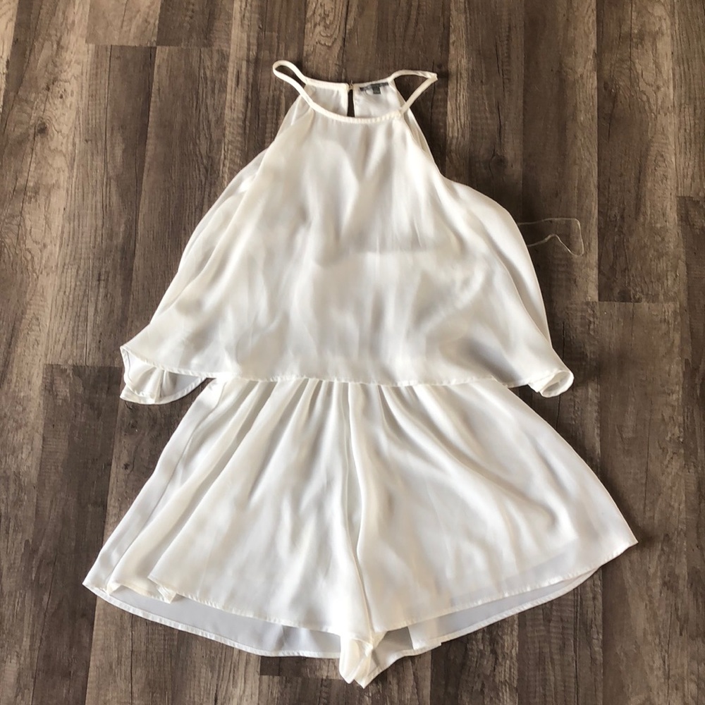 BEAUTIFUL white romper